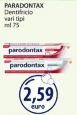 Acqua & Sapone Dentifricio Parodontax offerta