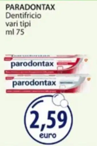 Acqua & Sapone Dentifricio Parodontax offerta