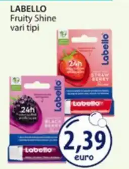 Acqua & Sapone Labello Fruity Shine offerta