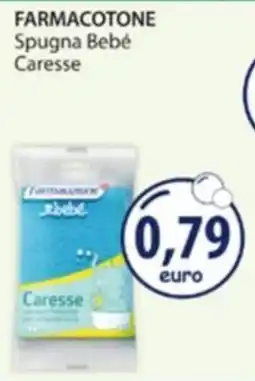 Acqua & Sapone Spugna Bebé Caresse offerta