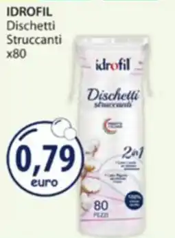 Acqua & Sapone Idrofil dischetti struccanti offerta