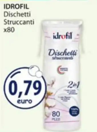 Acqua & Sapone Idrofil dischetti struccanti offerta