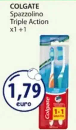 Acqua & Sapone Colgate Spazzolino Triple Action offerta