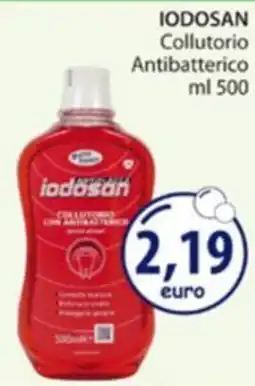 Acqua & Sapone Iodosan Collutorio Antibatterico offerta
