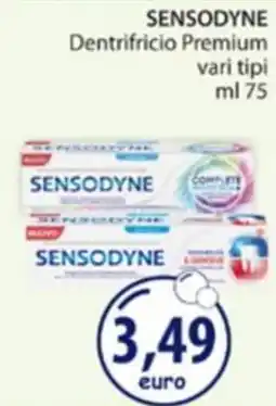 Acqua & Sapone Sensodyne Dentifricio Premium offerta