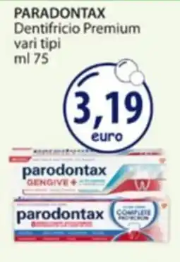 Acqua & Sapone Parodontax dentifricio premium offerta
