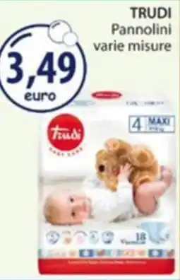 Acqua & Sapone Trudi Pannolini offerta
