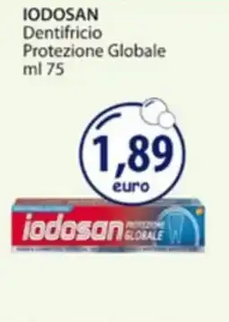Acqua & Sapone Iodosan dentifricio protezione globale offerta