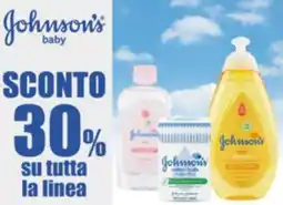 Acqua & Sapone Johnson's baby offerta