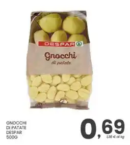 Despar Gnocchi di patate Despar offerta