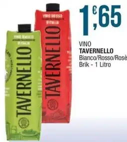 Sidis mini Vino Tavernello offerta