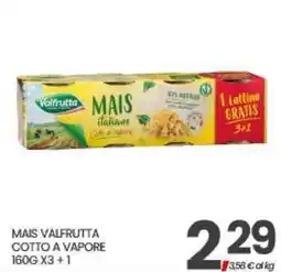 Eurospar Mais Valfrutta offerta