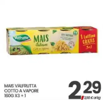 Eurospar Mais Valfrutta offerta