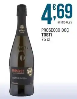 Sidis mini Prosecco Tosti offerta