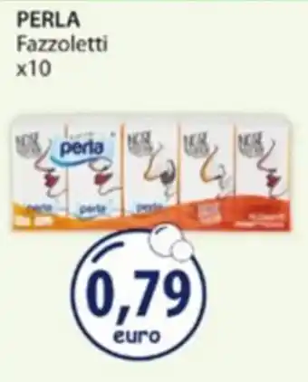 Acqua & Sapone Perla Fazzoletti offerta