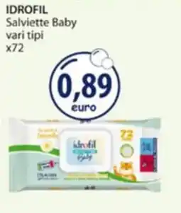 Acqua & Sapone Idrofil Salviette Baby offerta