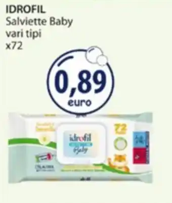 Acqua & Sapone Idrofil Salviette Baby offerta