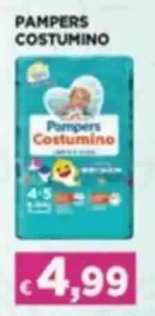 Acqua & Sapone Pampers Costumino offerta