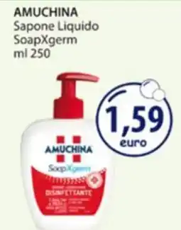 Acqua & Sapone Amuchina Sapone Liquido SoapXgerm offerta