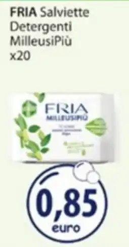 Acqua & Sapone FRIA Salviette Detergenti MilleusiPiù offerta