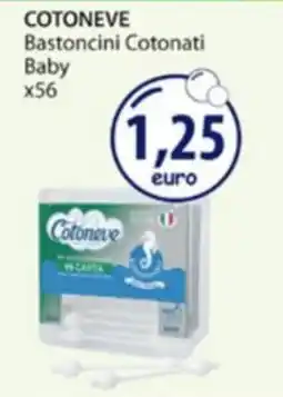 Acqua & Sapone Cotoncini Cotonati Baby offerta