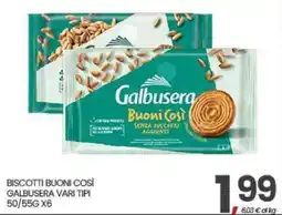 Eurospar Biscotti Buoni Così Galbusera offerta
