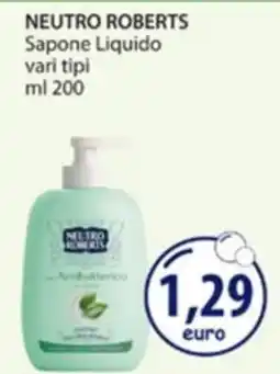 Acqua & Sapone Sapone Liquido Neutro Roberts offerta