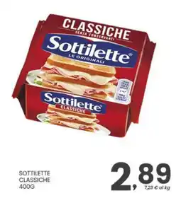 Despar Sottilette classiche offerta