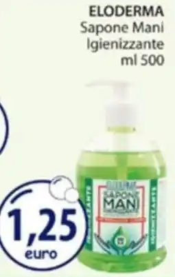 Acqua & Sapone Eloderma Sapone Mani Igienizzante offerta