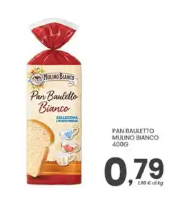 Despar Pan Bauletto Bianco Mulino Bianco offerta
