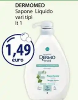 Acqua & Sapone Dermomed Sapone Liquido offerta