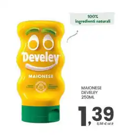 Despar Maionese Develey offerta