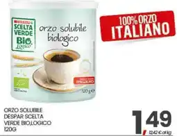 Eurospar Orzo solubile Despar Scelta Verde Biologico offerta