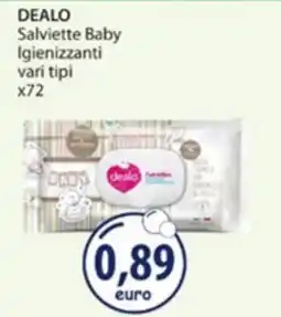 Acqua & Sapone Salviette Baby Igienizzanti offerta