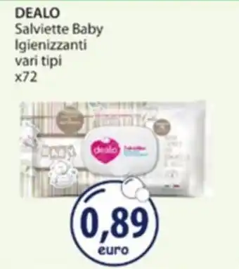Acqua & Sapone Salviette Baby Igienizzanti offerta