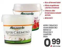 Eurospar Kefir cremoso Almaverde bio offerta