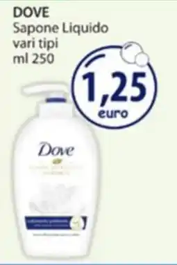 Acqua & Sapone Dove Sapone Liquido offerta