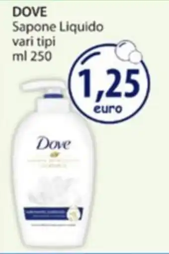Acqua & Sapone Dove Sapone Liquido offerta