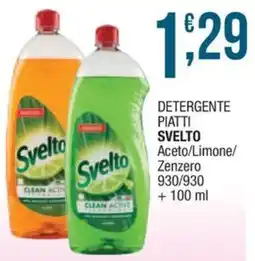 Sidis mini Detergente piatti Svelto offerta