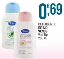 Sidis mini Detergente intimo Venus offerta