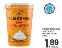 Eurospar Yogurt biologico Scaldasole senza lattosio offerta