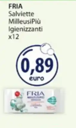 Acqua & Sapone Fria salviette milleusi più igienizzanti offerta