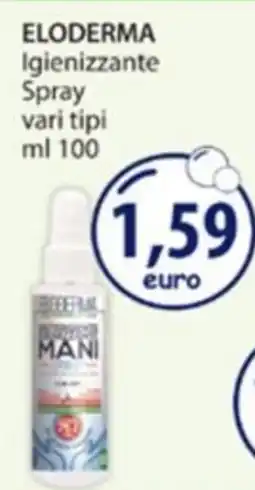 Acqua & Sapone Eloderma igienizzante spray offerta