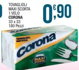 Sidis mini Tovaglioli Corona offerta
