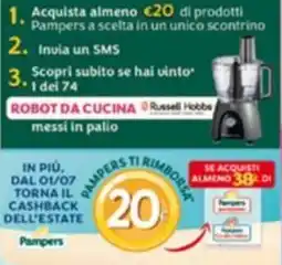 Acqua & Sapone Robot da cucina Russell Hobbs offerta
