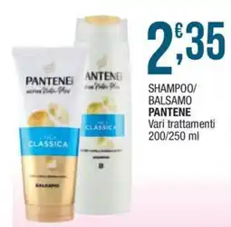 Sidis mini Pantene balsamo classica offerta