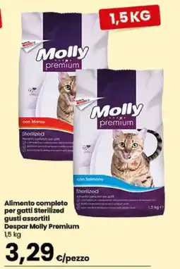 Despar Alimento completo per gatti Sterilized offerta