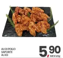 Eurospar Ali di pollo saporite offerta