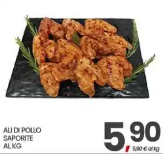 Eurospar Ali di pollo saporite offerta