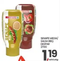 Eurospar Senape media Despar offerta